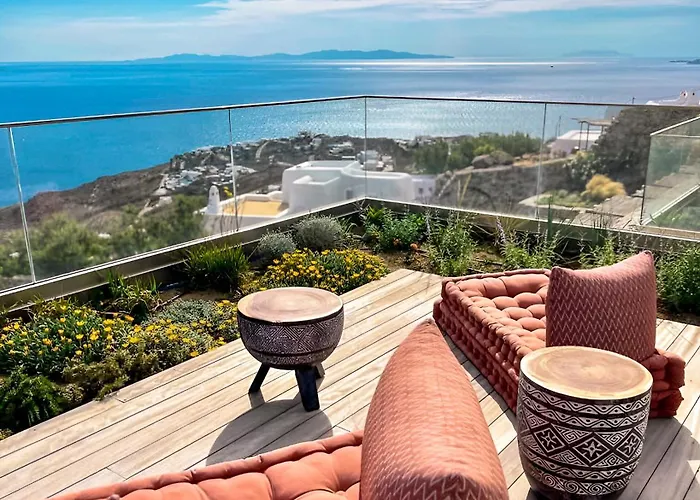 Hotiday Mykonos 5* Fanari (Mykonos)