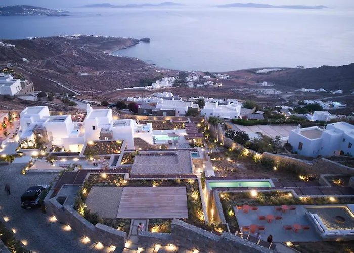 Hotiday Mykonos 5* Fanari (Mykonos)